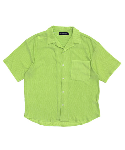 楊柳 OPEN COLLAR SH