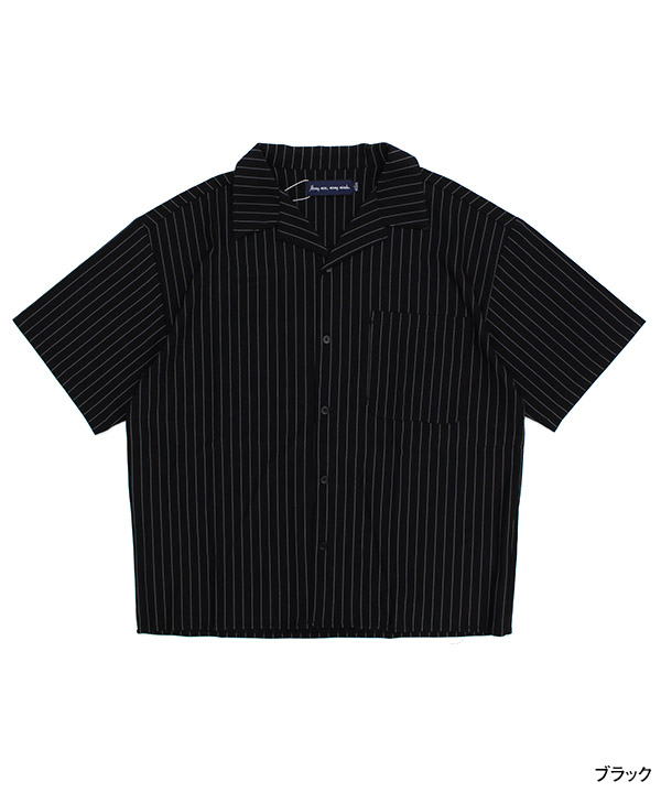 JQD STRIPE OP SH