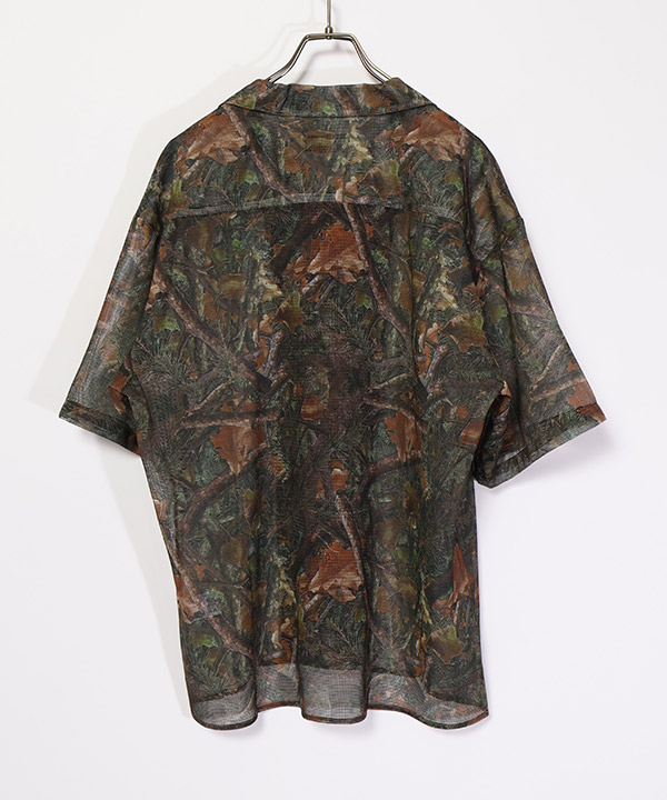 ラッセル総柄Sh S/S