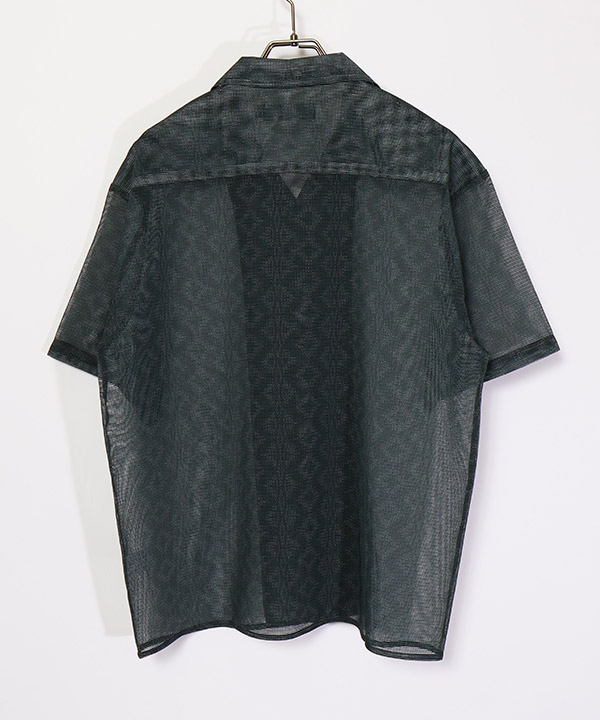ラッセル総柄Sh S/S