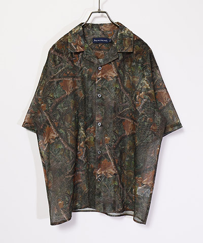 ラッセル総柄Sh S/S