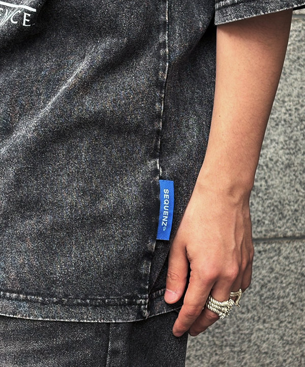 SW EPISODE1 FACE S/S TEE -ブラック-