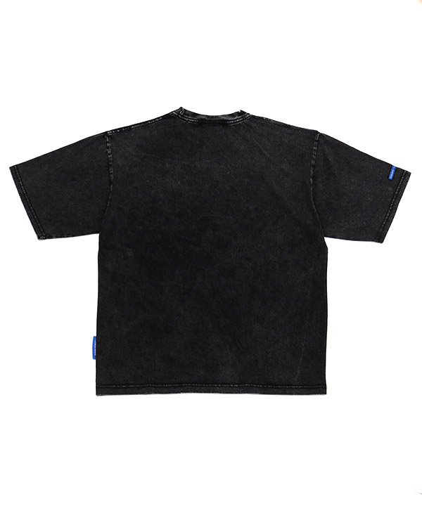 SW EPISODE1 FACE S/S TEE -ブラック 2-