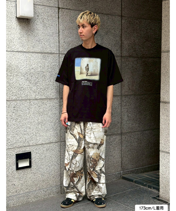 SW EPISODE1 LOGO S/S TEE