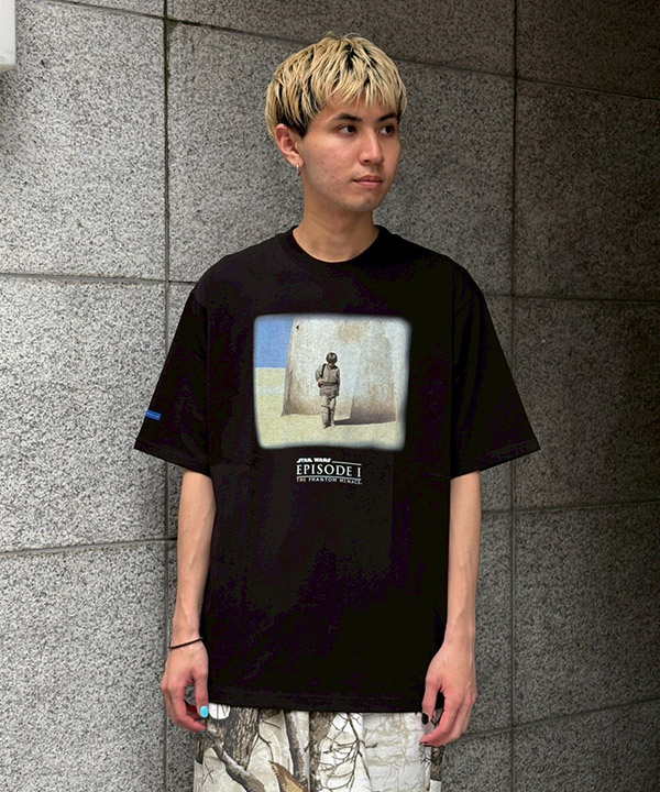 SW EPISODE1 LOGO S/S TEE