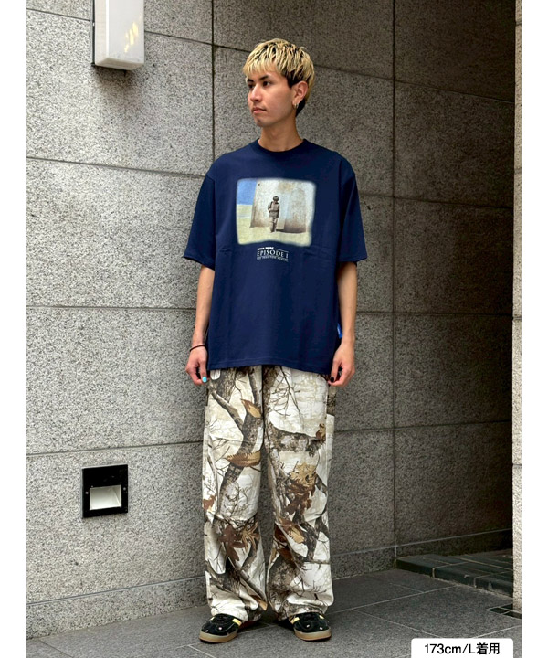 SW EPISODE1 LOGO S/S TEE