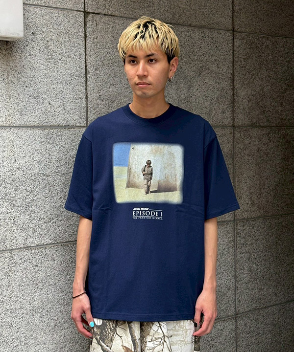 SW EPISODE1 LOGO S/S TEE