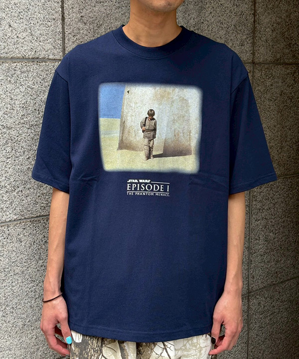 SW EPISODE1 LOGO S/S TEE