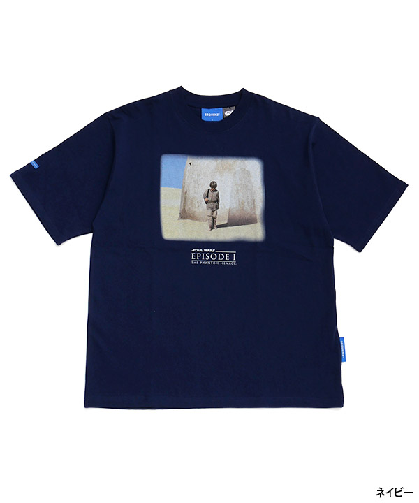 SW EPISODE1 LOGO S/S TEE