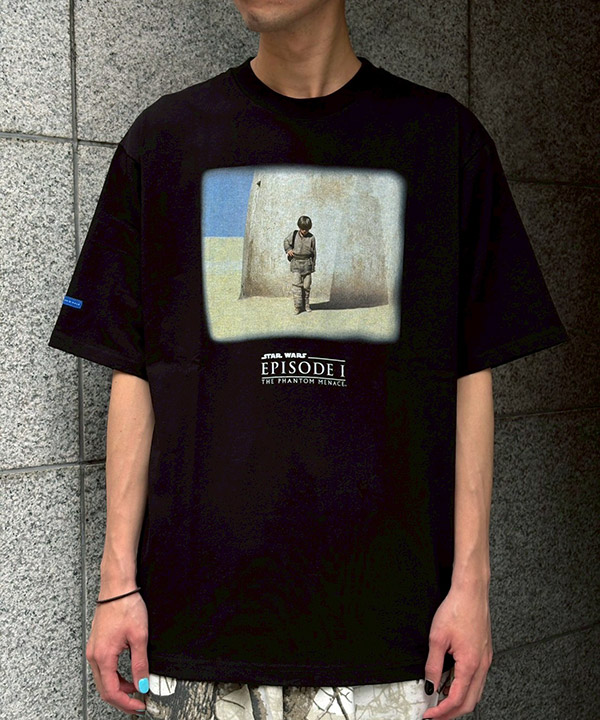 SW EPISODE1 LOGO S/S TEE