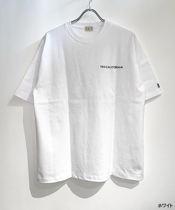 TES BANDANA EMB BIG T-SHIRT