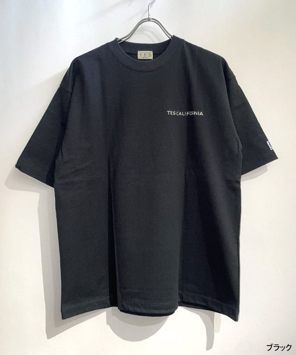 TES BANDANA EMB BIG T-SHIRT