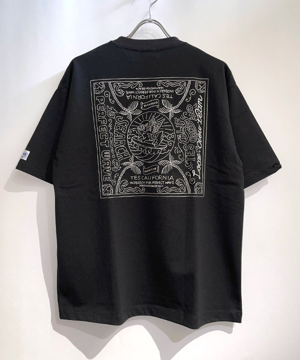 TES BANDANA EMB BIG T-SHIRT