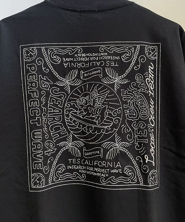 TES BANDANA EMB BIG T-SHIRT