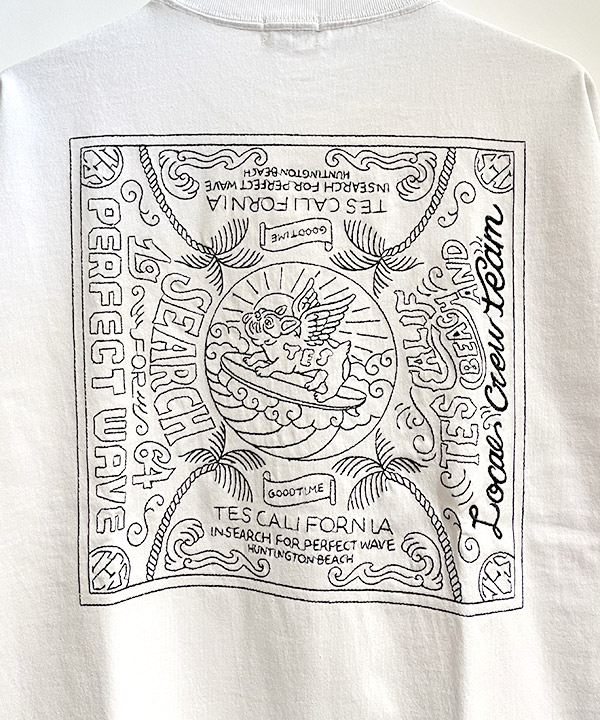 TES BANDANA EMB BIG T-SHIRT