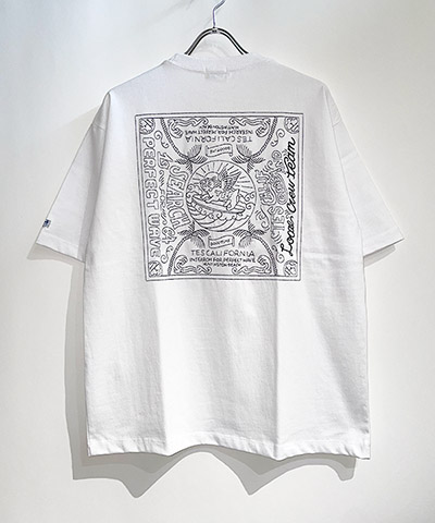 TES BANDANA EMB BIG T-SHIRT