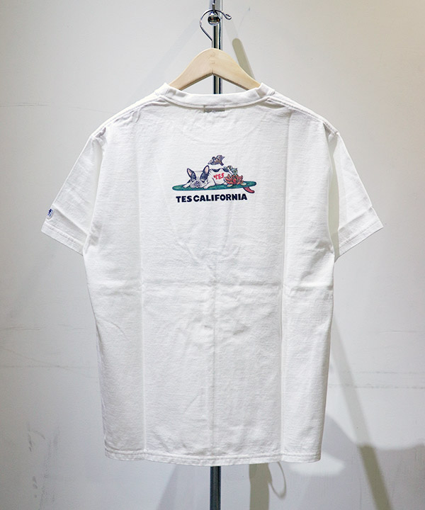 TES 4BUHI NIKKO T-SHIRT -ホワイト-