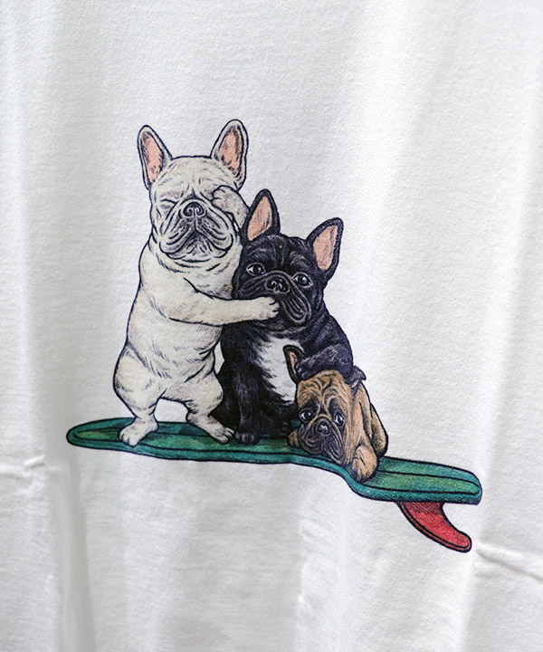 TES 4BUHI NIKKO T-SHIRT -ホワイト-
