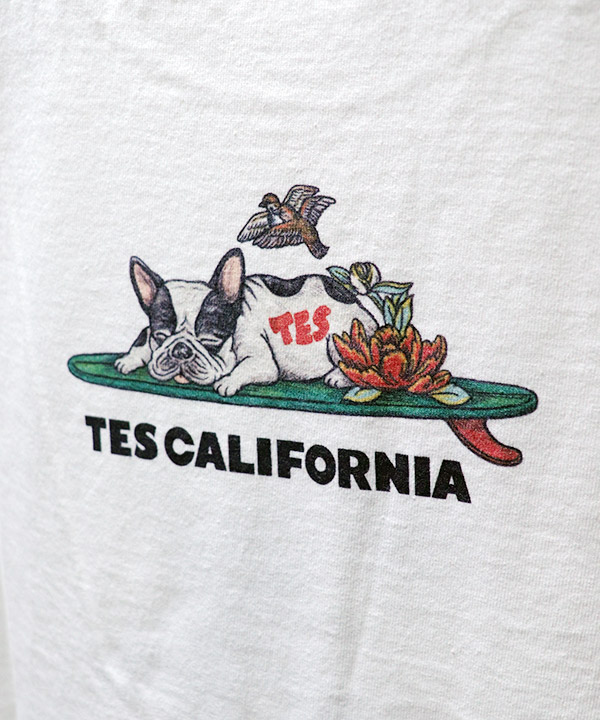 TES 4BUHI NIKKO T-SHIRT -ホワイト-