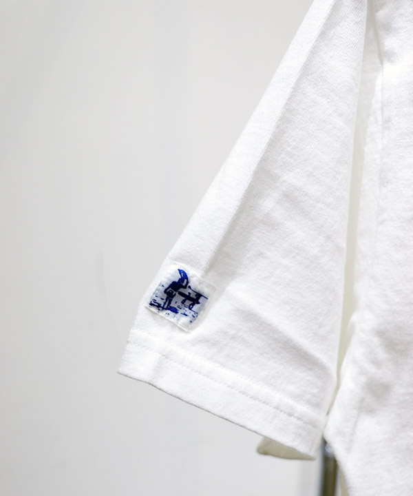 TES 4BUHI NIKKO T-SHIRT -ホワイト-