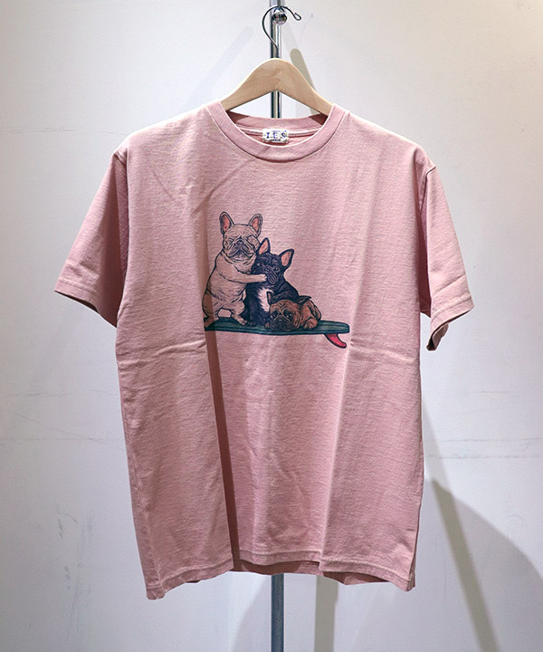 TES 4BUHI NIKKO T-SHIRT -ホワイト-