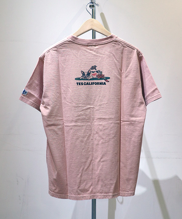 TES 4BUHI NIKKO T-SHIRT -ホワイト-