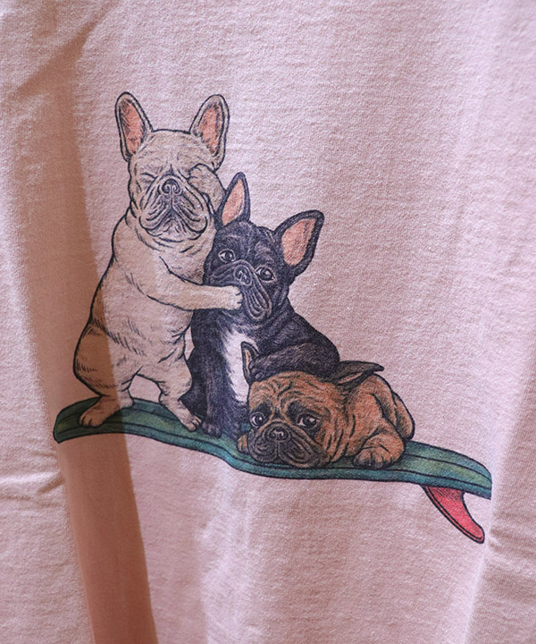 TES 4BUHI NIKKO T-SHIRT -ホワイト-