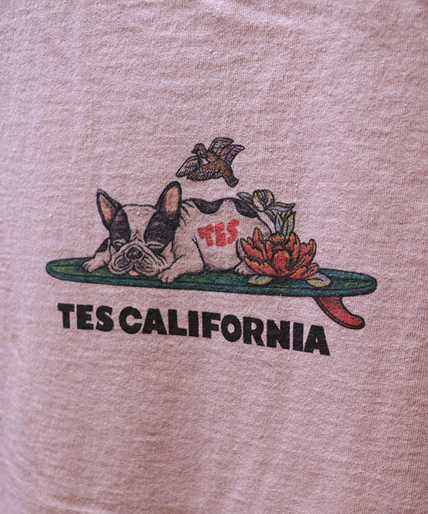 TES 4BUHI NIKKO T-SHIRT -ホワイト-