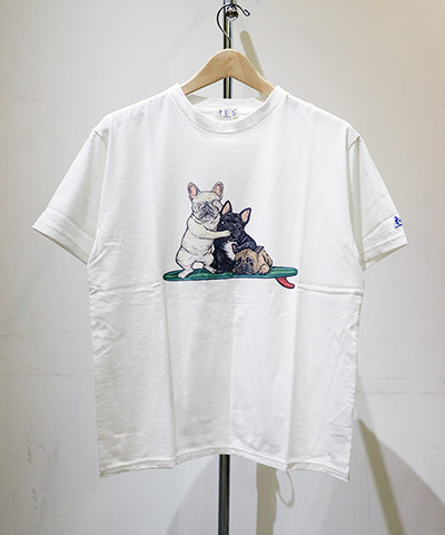 TES 4BUHI NIKKO T-SHIRT -ホワイト-