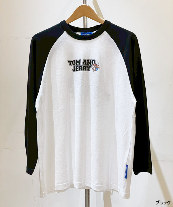 TJ HEART VINTAGE RAGLAN TEE