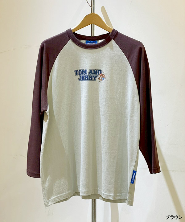 TJ HEART VINTAGE RAGLAN TEE