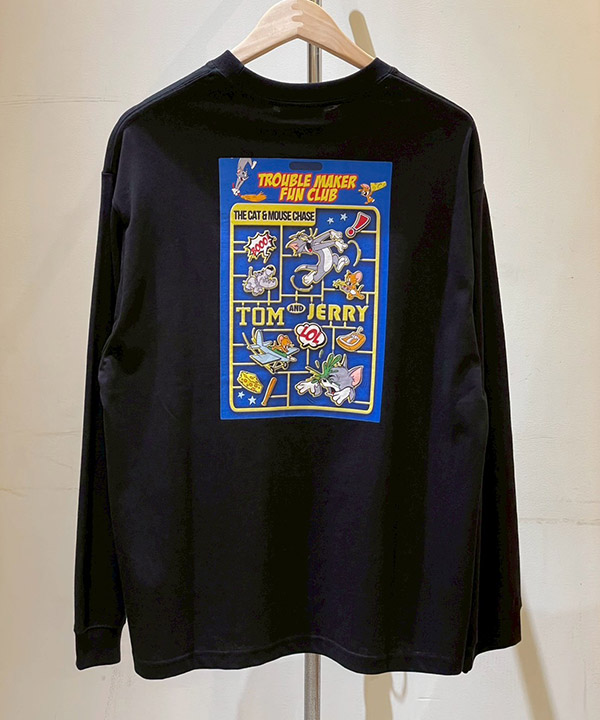 TJ PLASTIC MODEL L/S TEE