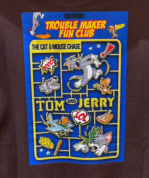 TJ PLASTIC MODEL L/S TEE