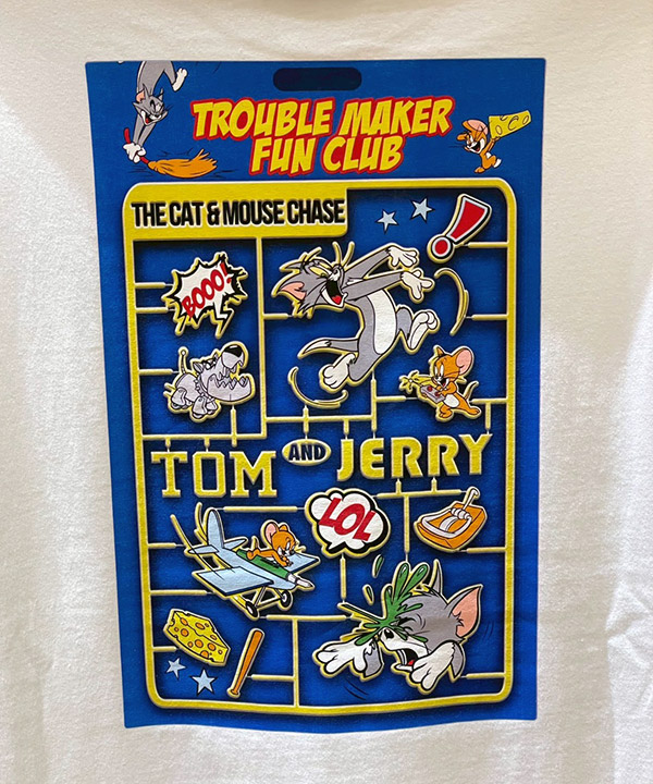 TJ PLASTIC MODEL L/S TEE