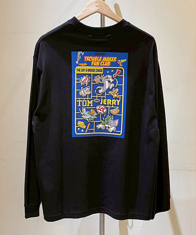 TJ PLASTIC MODEL L/S TEE