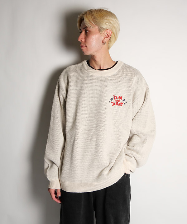 TJ TROUBLE MAKER KNIT