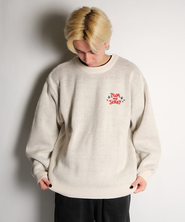 TJ TROUBLE MAKER KNIT