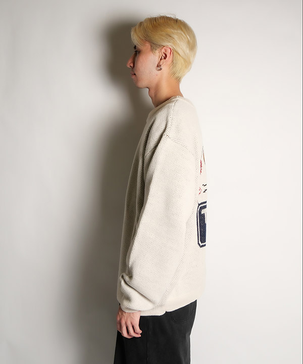 TJ TROUBLE MAKER KNIT