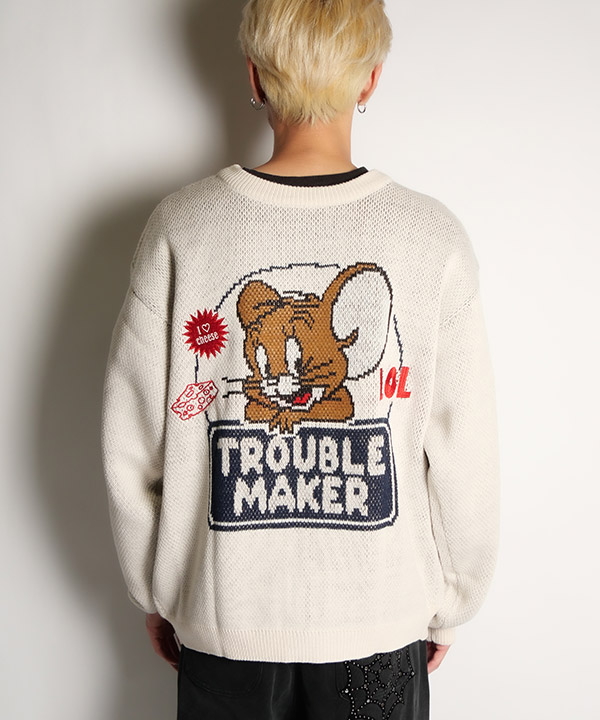 TJ TROUBLE MAKER KNIT