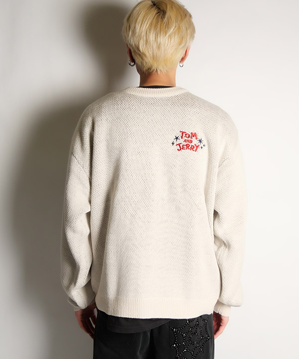 TJ TROUBLE MAKER KNIT