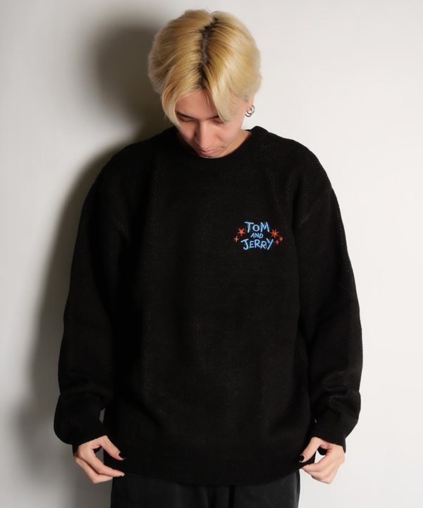 TJ TROUBLE MAKER KNIT