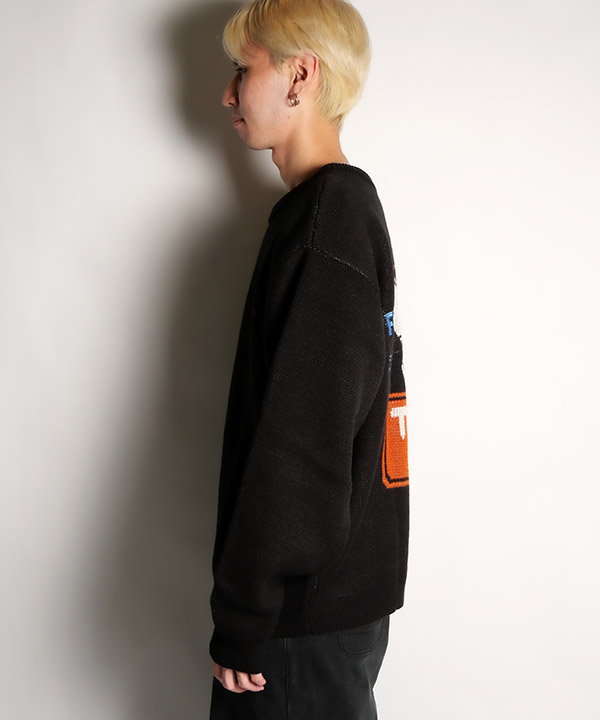 TJ TROUBLE MAKER KNIT