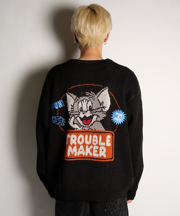 TJ TROUBLE MAKER KNIT