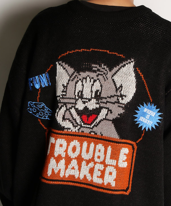 TJ TROUBLE MAKER KNIT