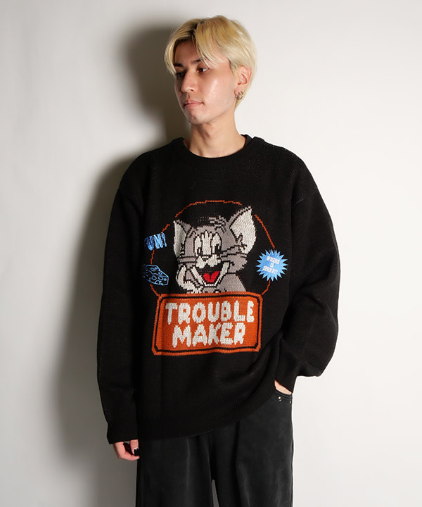 TJ TROUBLE MAKER KNIT