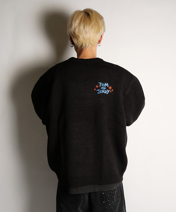 TJ TROUBLE MAKER KNIT