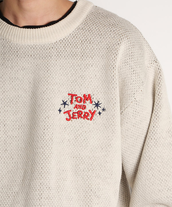 TJ TROUBLE MAKER KNIT