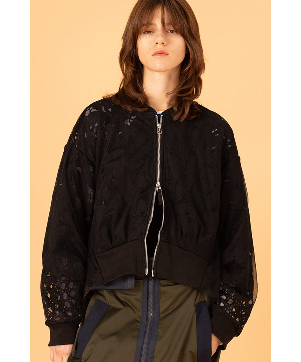 LACE BLOUSON(25SS)