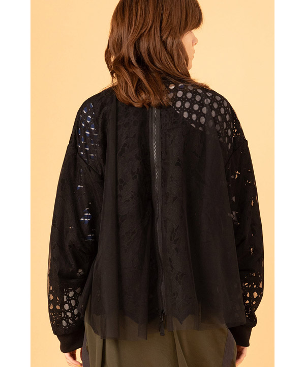 LACE BLOUSON(25SS)