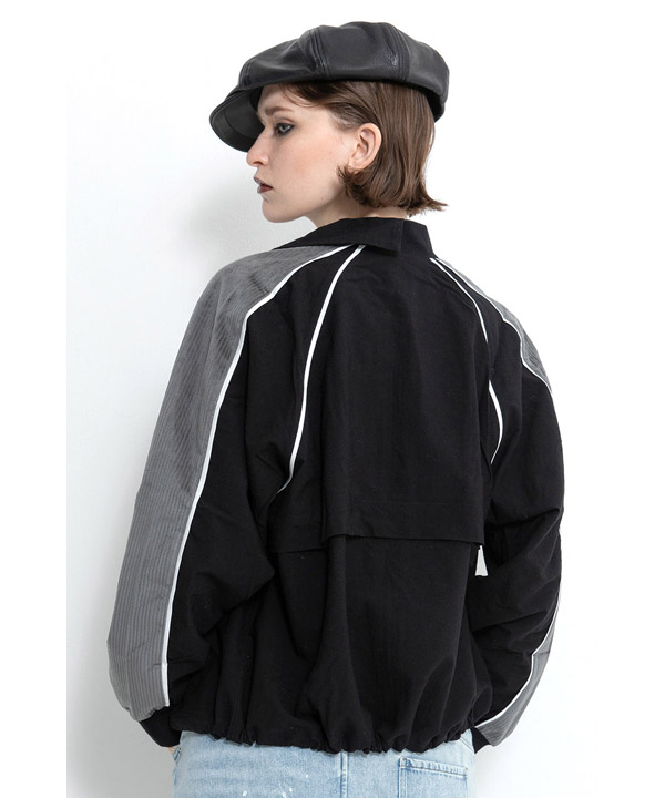 SLEEVE LINE LIGHT BLOUSON